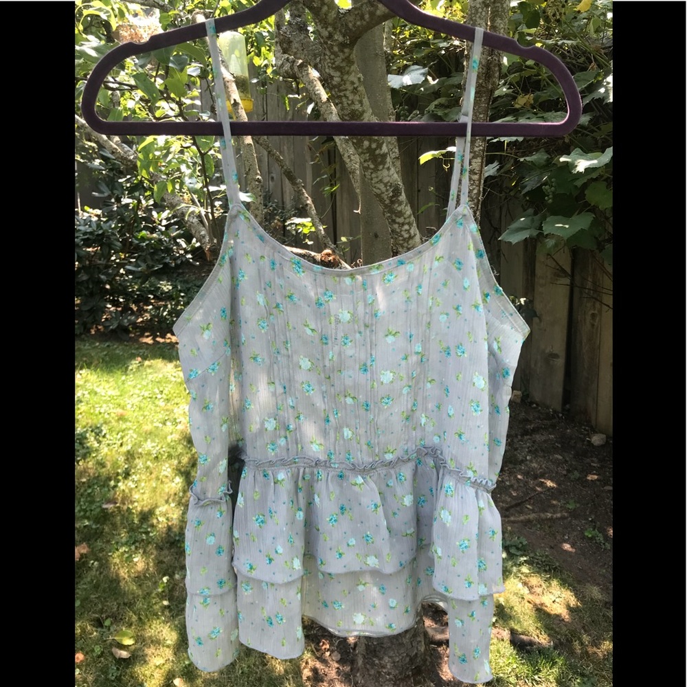Aeropostale chiffon camisole